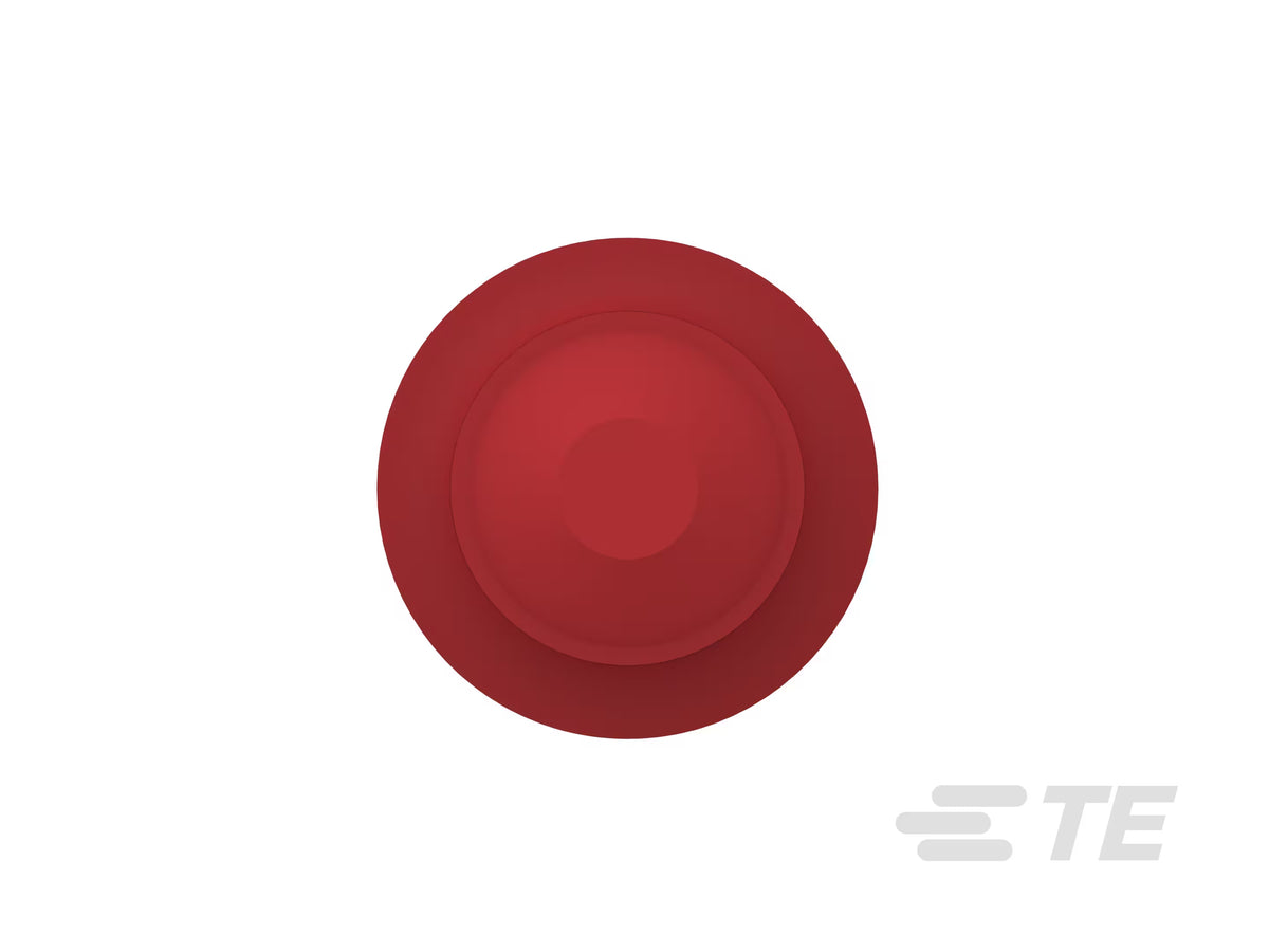 0413-204-2005 Deutsch Size 20 Sealing Plug - Red