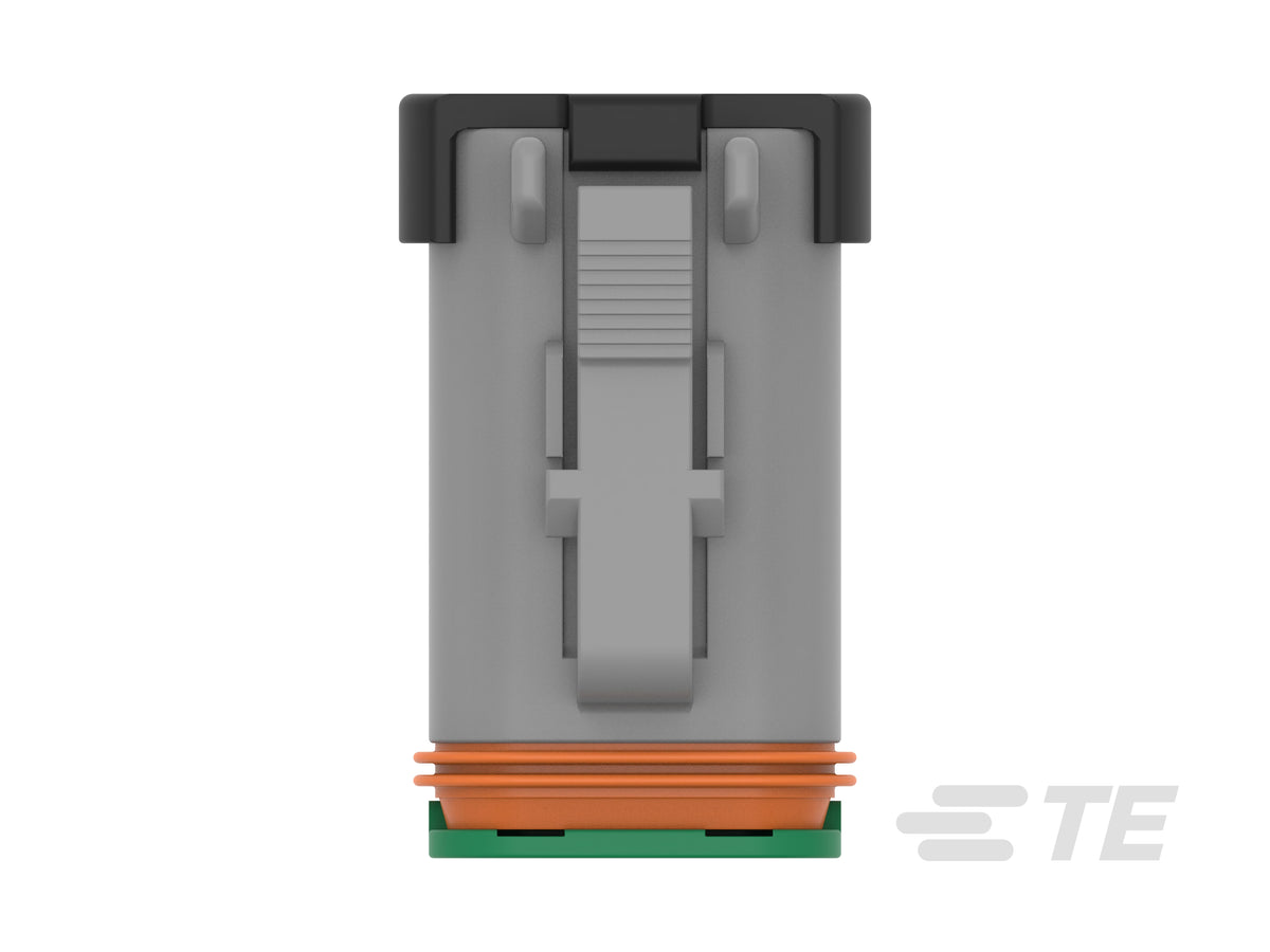 DT06-4S-C017 Deutsch DT 4-Way Plug Housing - Sockets, Solid Rear Grommet & End Cap