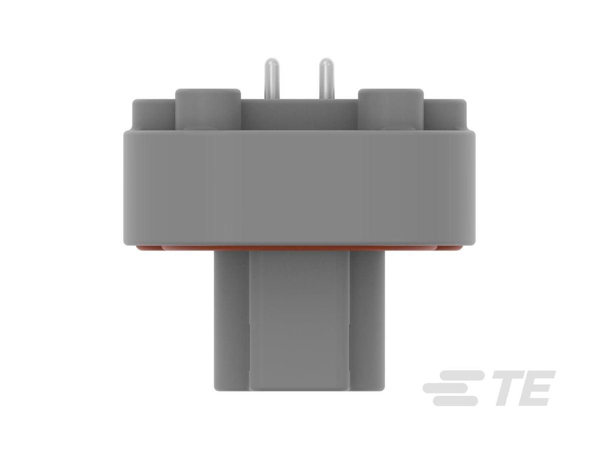 DT15-2P Deutsch DT 2-Way PCB Header - Vertical Pins
