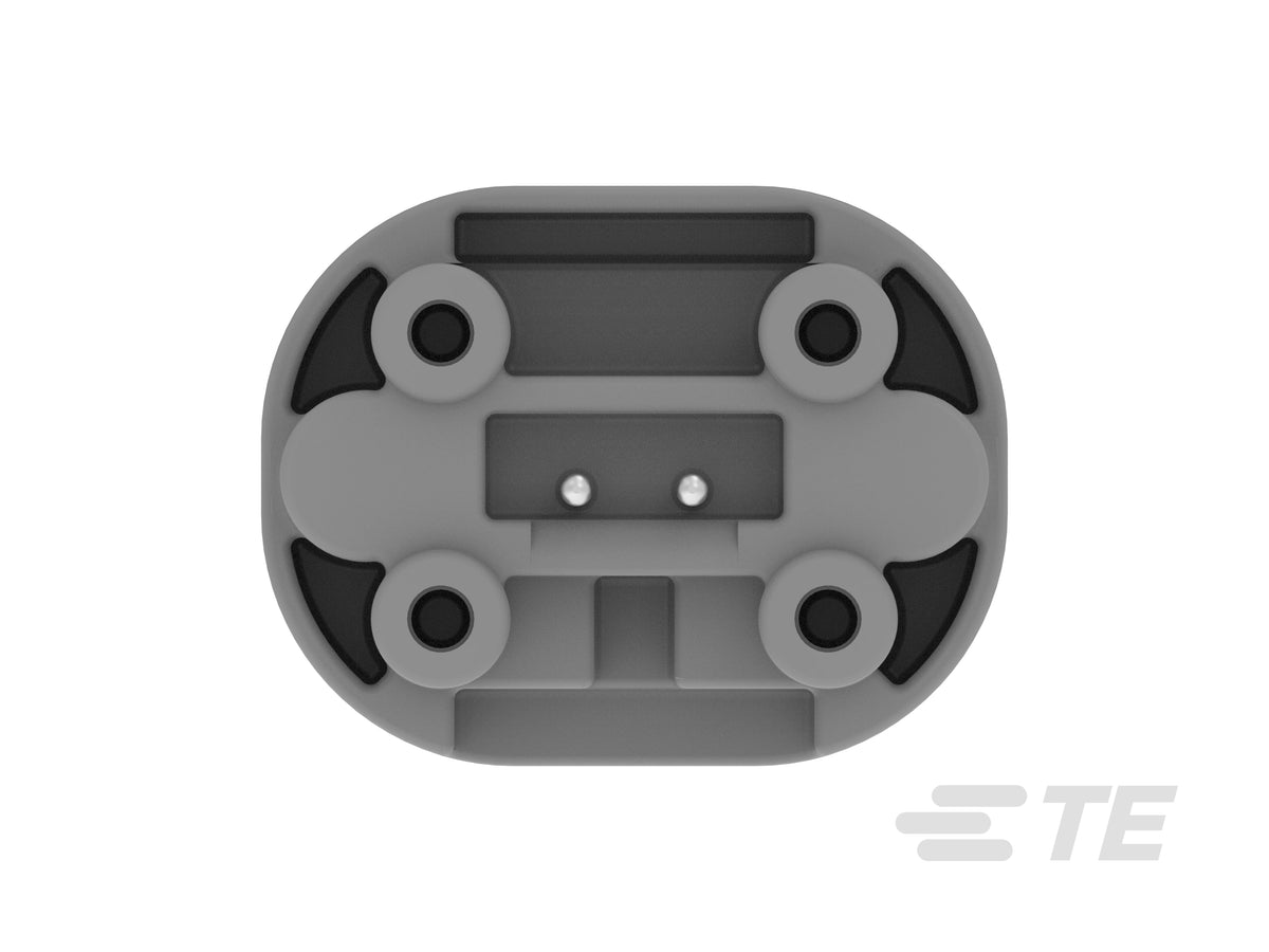 DT15-2P Deutsch DT 2-Way PCB Header - Vertical Pins