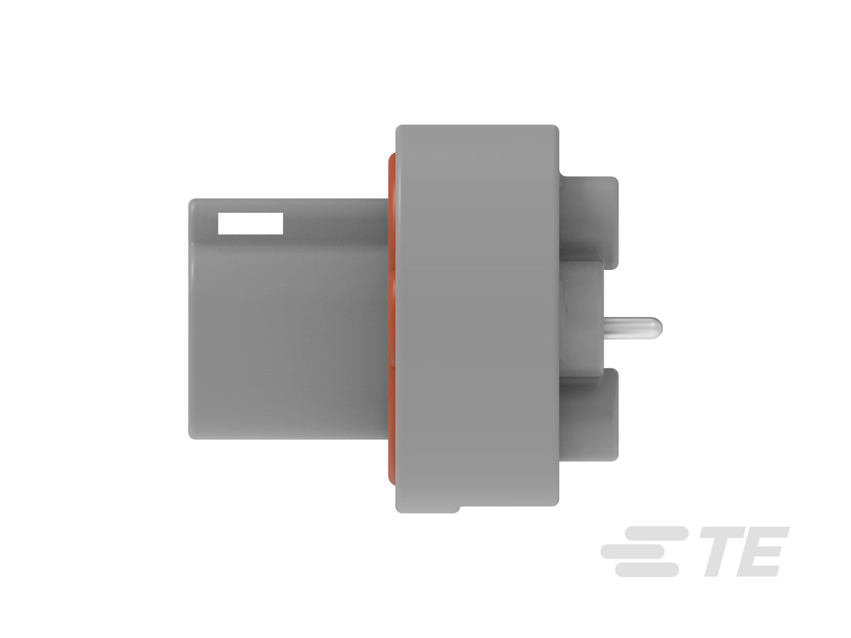 DT15-2P Deutsch DT 2-Way PCB Header - Vertical Pins