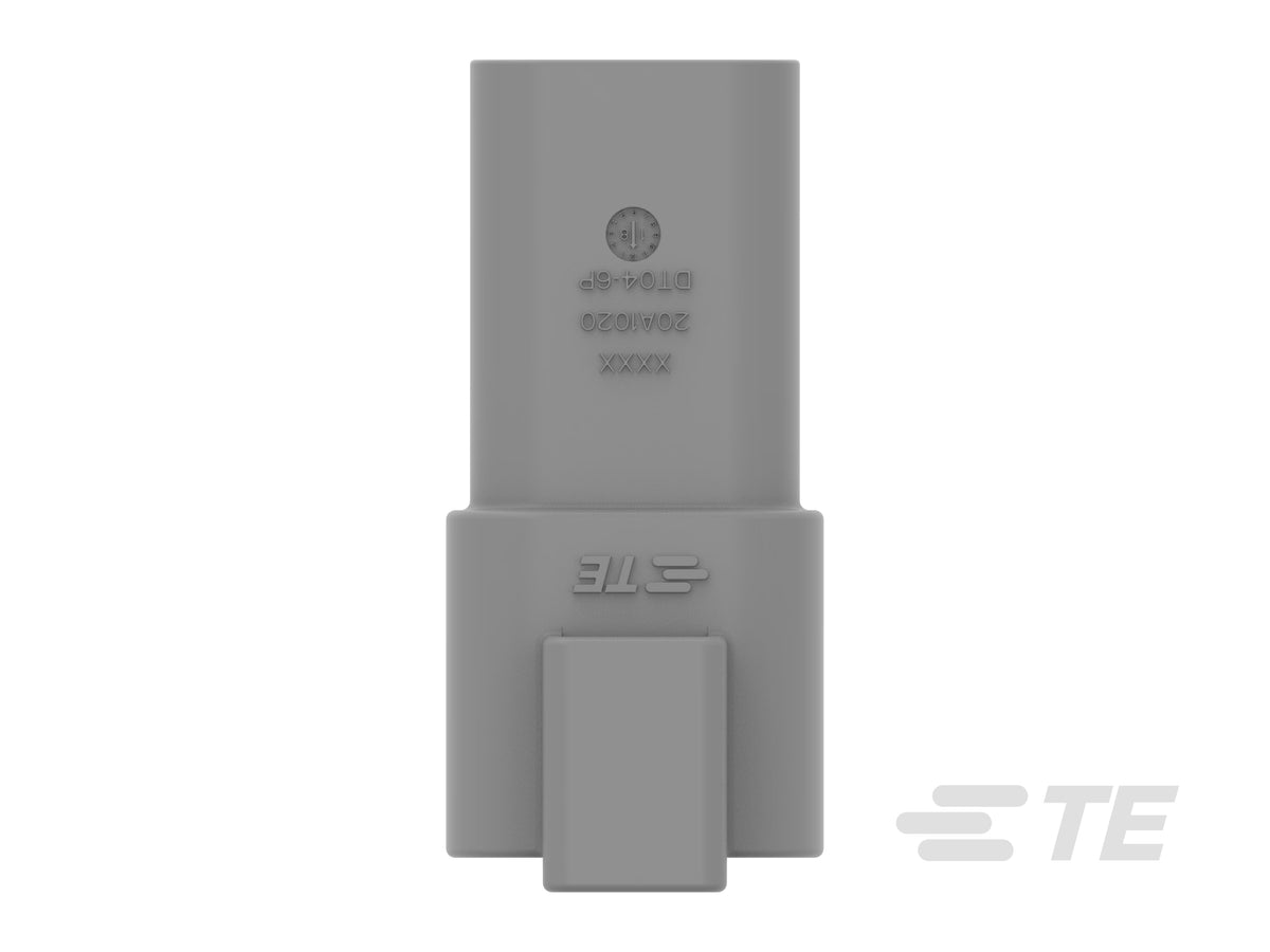 DT04-6P Deutsch DT 6-Way Receptacle Housing - Pin