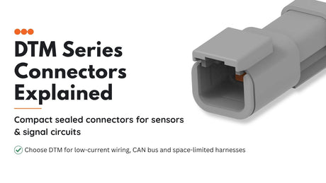 DTM Series Connectors Explained