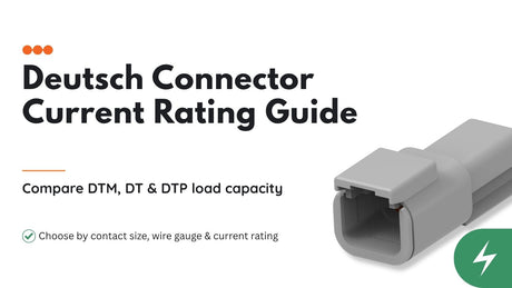 Deutsch Connector Current Rating Guide