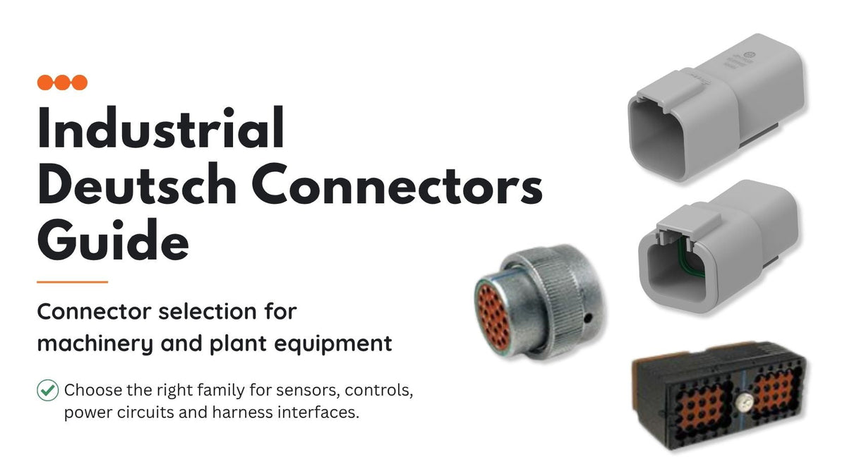 Industrial Deutsch Connectors Guide