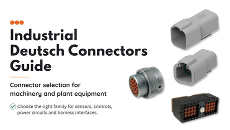Industrial Deutsch Connectors Guide