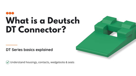 What is a Deutsch DT Connector