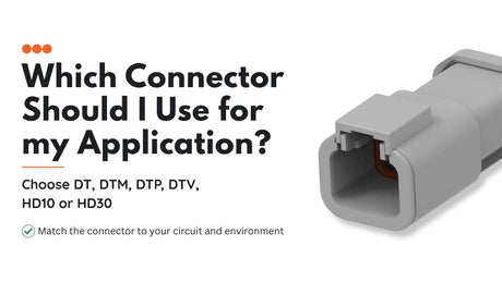 Which Connector Should I Use for my Application