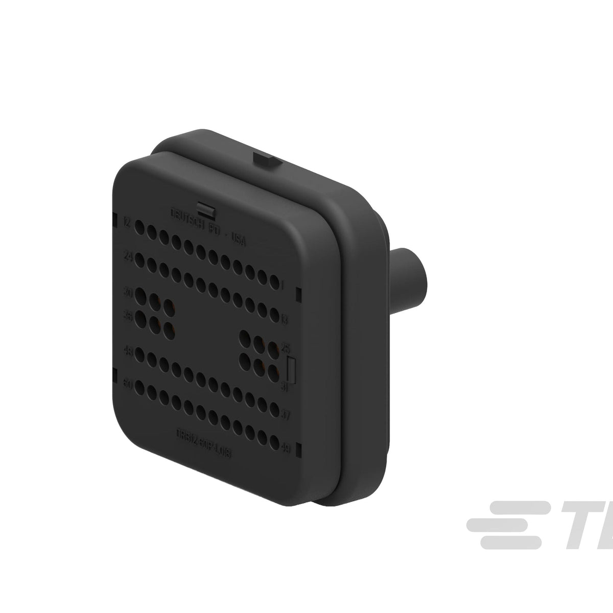 Deutsch DRC and DRB Connectors | High Pin Connectors ...