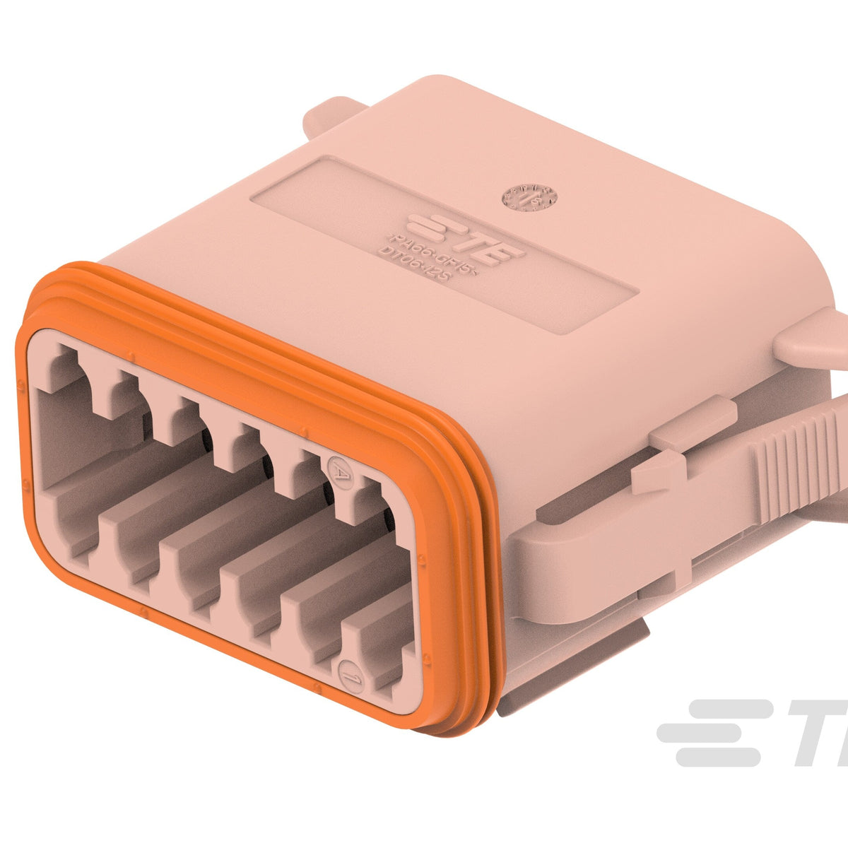 Connection Methods Dt Deutsch DT Connectors | Sealed DT Series | TE Connectivity ...