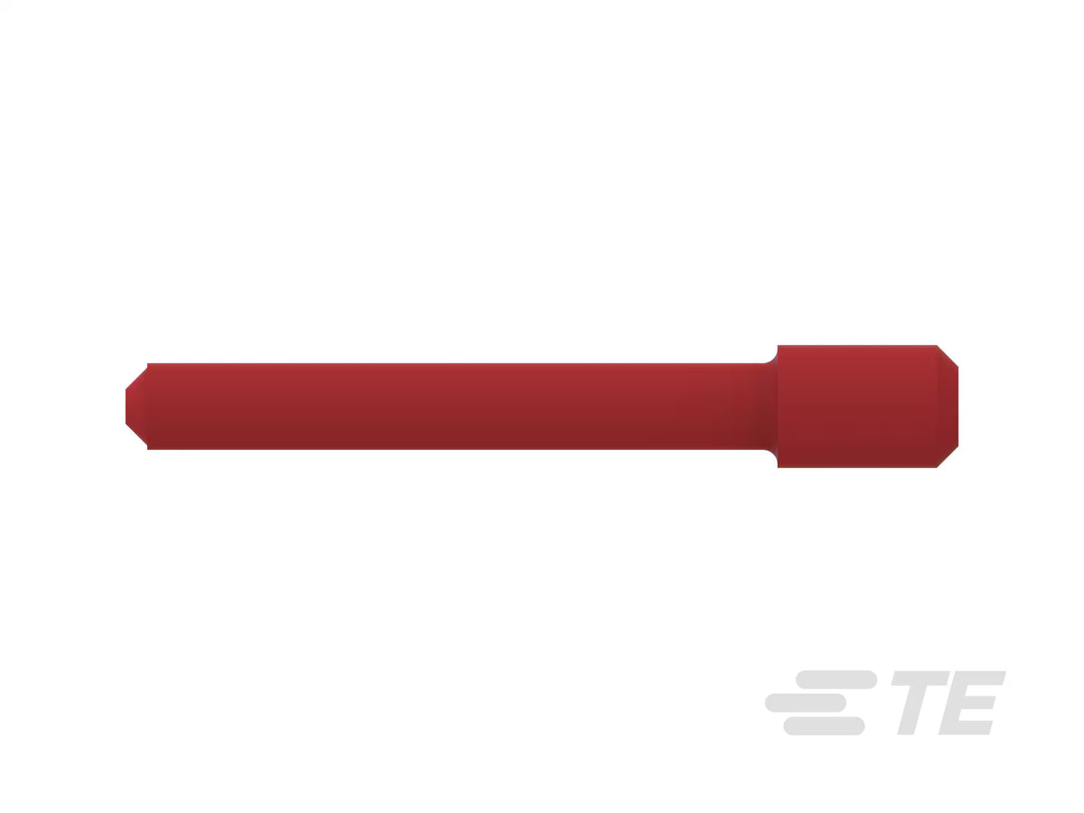 0413-204-2005 Deutsch Size 20 Sealing Plug - Red