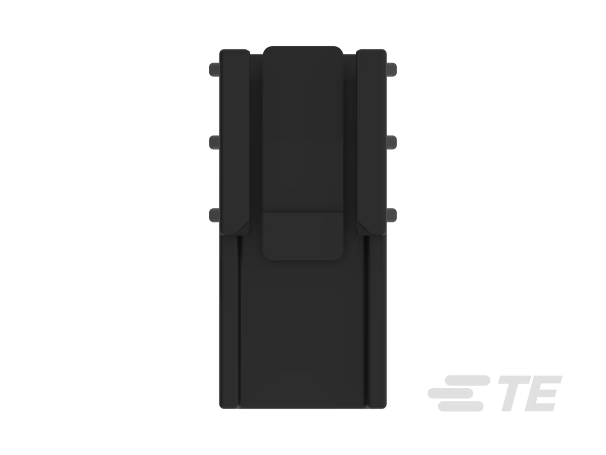 1011-310-0205 Deutsch DT/DTM Receptacle Mounting Clip - Straight, Black