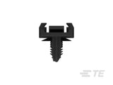 1011-310-0205 Deutsch DT/DTM Receptacle Mounting Clip - Straight, Black