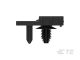 1011-310-0205 Deutsch DT/DTM Receptacle Mounting Clip - Straight, Black