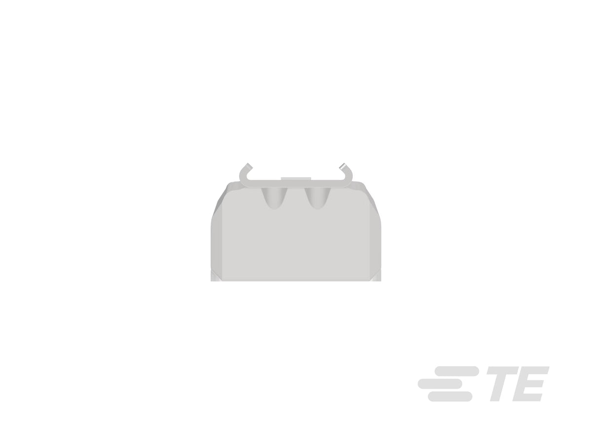 1027-003-1200 Deutsch DT Stainless Steel Straight Mounting Clip – 11mm Hole