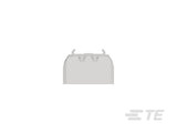 1027-003-1200 Deutsch DT Stainless Steel Straight Mounting Clip – 11mm Hole