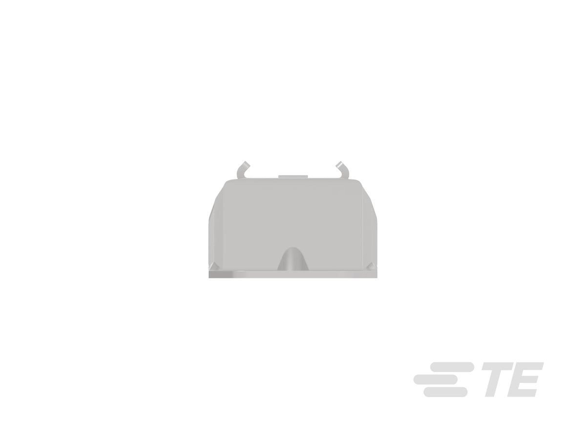 1027-003-1200 Deutsch DT Stainless Steel Straight Mounting Clip – 11mm Hole