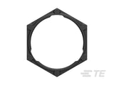 2411-001-2405 Deutsch HDP20 Size 24 Panel Nut - Black