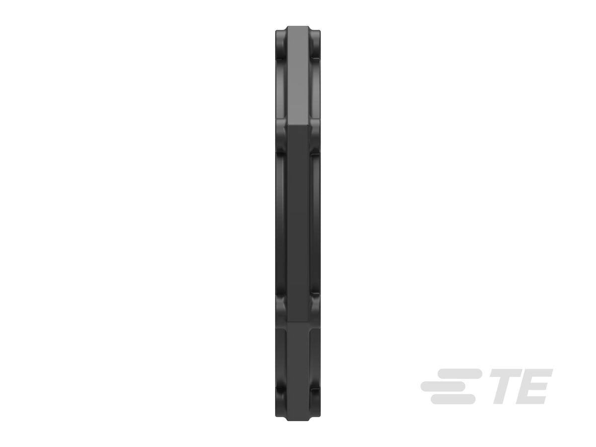 2411-001-2405 Deutsch HDP20 Size 24 Panel Nut - Black