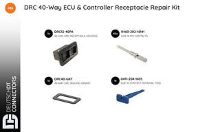 DRC 40-Way ECU & Controller Receptacle Repair Kit