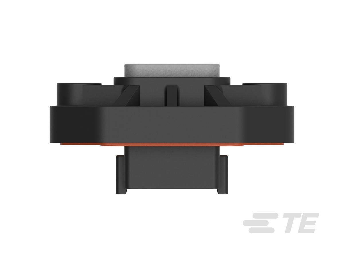 DT04-12PB-LE01 Deutsch DT 12-Way Receptacle Housing – Key B, Sealed Flange, E-Seal, End Cap