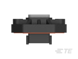 DT04-12PB-LE01 Deutsch DT 12-Way Receptacle Housing – Key B, Sealed Flange, E-Seal, End Cap