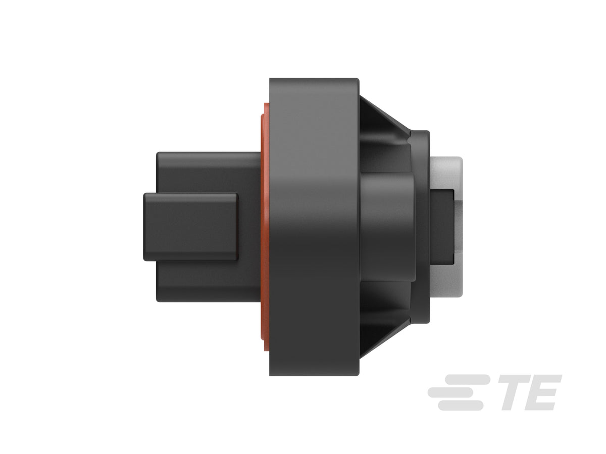 DT04-12PB-LE01 Deutsch DT 12-Way Receptacle Housing – Key B, Sealed Flange, E-Seal, End Cap