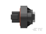 DT04-12PB-LE01 Deutsch DT 12-Way Receptacle Housing – Key B, Sealed Flange, E-Seal, End Cap
