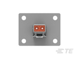 DT04-2P-L012 Deutsch DT 2-Way Flange Receptacle - Pin, Welded Flange
