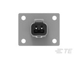 DT04-2P-L012 Deutsch DT 2-Way Flange Receptacle - Pin, Welded Flange