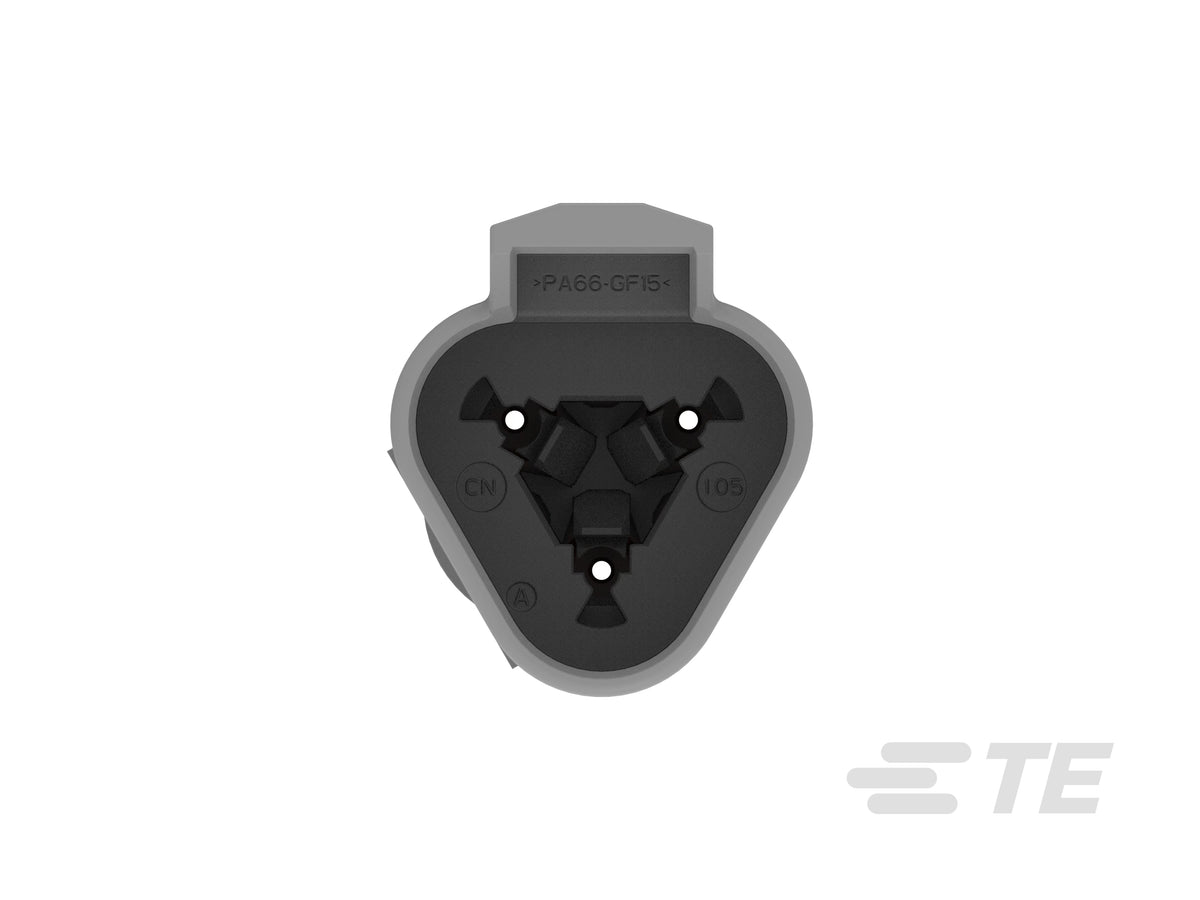 DT04-3P Deutsch DT 3-Way Receptacle Housing - Pins, N-Seal
