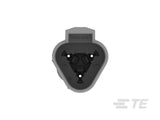 DT04-3P Deutsch DT 3-Way Receptacle Housing - Pins, N-Seal