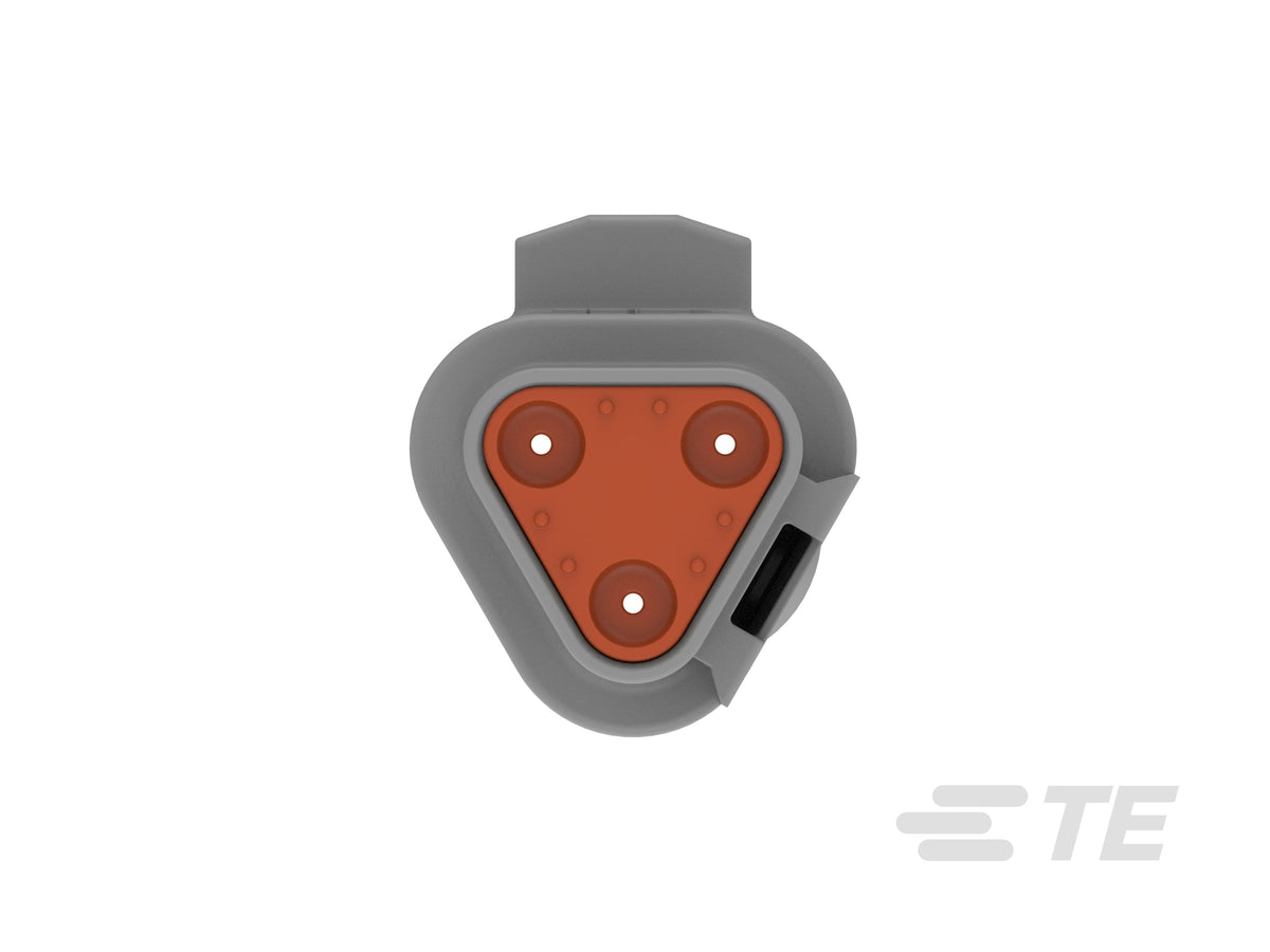 DT04-3P Deutsch DT 3-Way Receptacle Housing - Pins, N-Seal