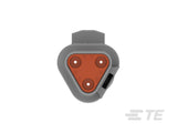 DT04-3P Deutsch DT 3-Way Receptacle Housing - Pins, N-Seal