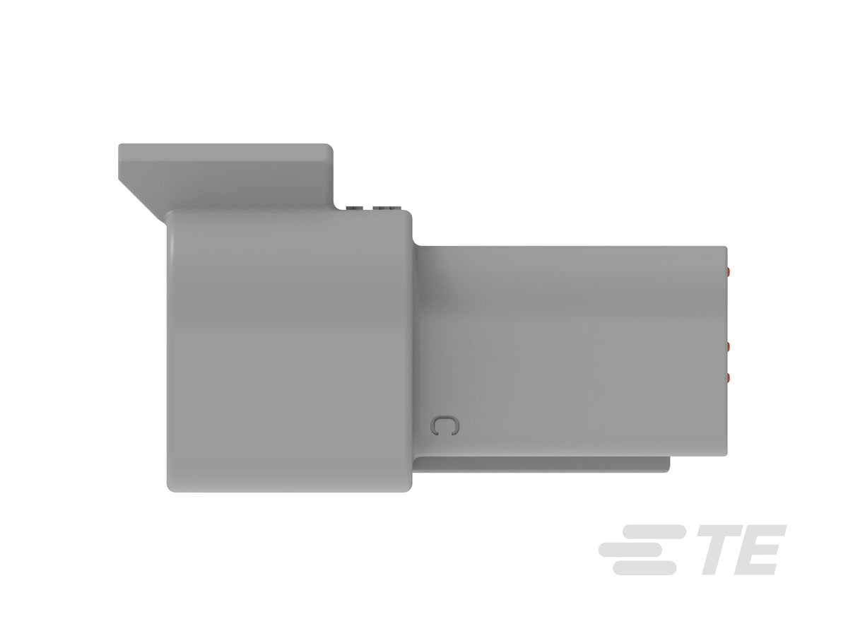 DT04-3P Deutsch DT 3-Way Receptacle Housing - Pins, N-Seal