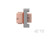 DT04-48P-B016 Deutsch DT 48-Way Flange Receptacle - Size 16 Pins, Enhanced Key