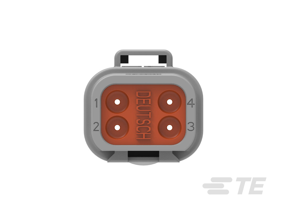 DT04-4P Deutsch DT 4-Way Receptacle Housing - Pin
