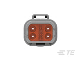 DT04-4P Deutsch DT 4-Way Receptacle Housing - Pin