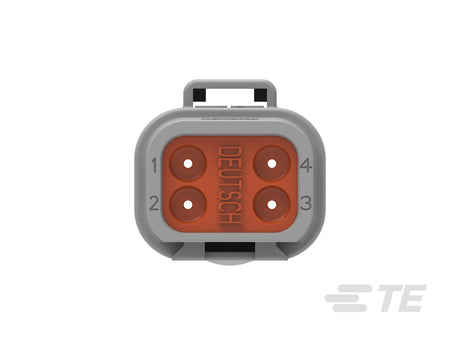 DT04-4P Deutsch DT 4-Way Receptacle Housing - Pin