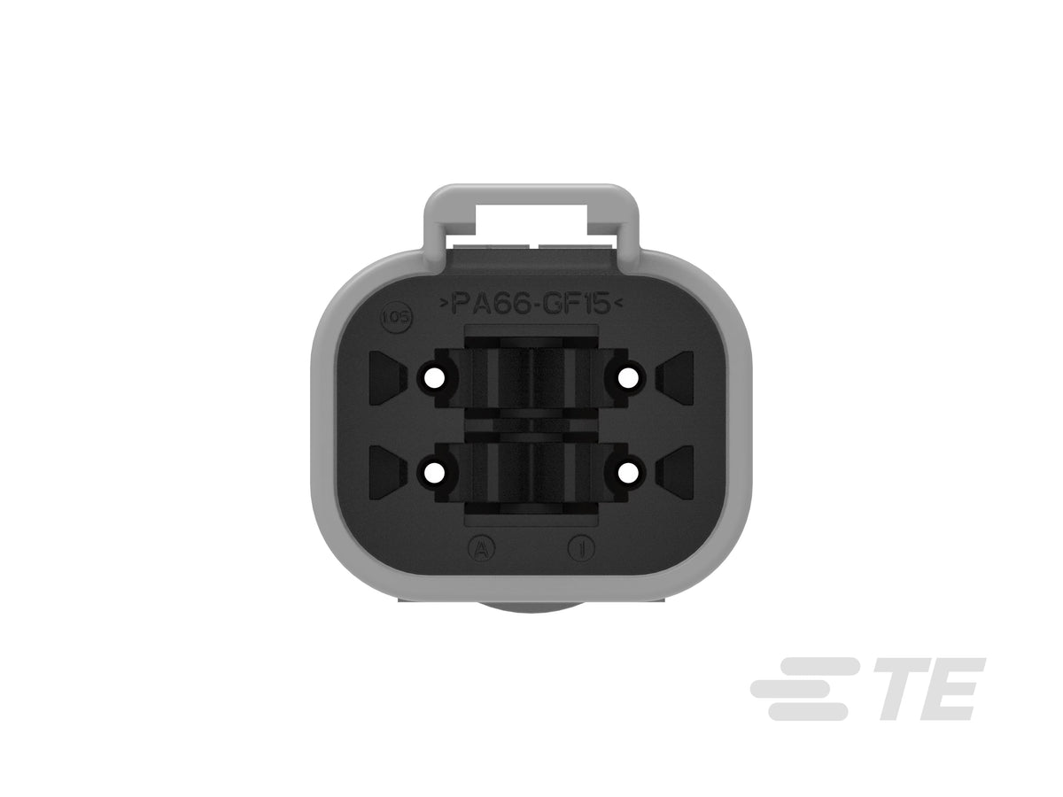 DT04-4P Deutsch DT 4-Way Receptacle Housing - Pin