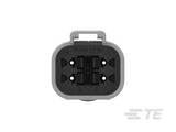 DT04-4P Deutsch DT 4-Way Receptacle Housing - Pin
