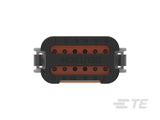 DT06-12SA-C017 Deutsch DT 12-Way Plug Housing - Socket, Key A, Solid Rear Grommet & End Cap