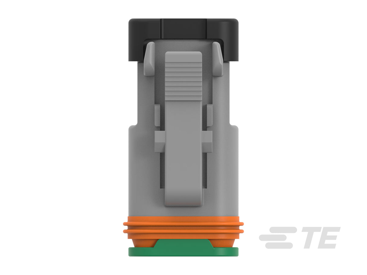 DT06-2S-C017 Deutsch DT 2-Way Plug Housing - Socket, Solid Rear Grommet & End Cap