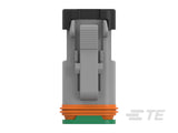 DT06-2S-C017 Deutsch DT 2-Way Plug Housing - Socket, Solid Rear Grommet & End Cap