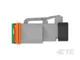 DT06-2S-C017 Deutsch DT 2-Way Plug Housing - Socket, Solid Rear Grommet & End Cap