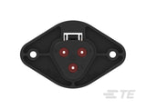 DT06-3S-CL08 Deutsch DT 3-Way Plug Housing - Socket, E-Seal, Flange Cap
