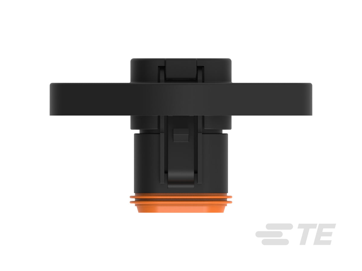 DT06-3S-CL08 Deutsch DT 3-Way Plug Housing - Socket, E-Seal, Flange Cap