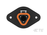 DT06-3S-CL08 Deutsch DT 3-Way Plug Housing - Socket, E-Seal, Flange Cap