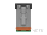 DT06-4S-C017 Deutsch DT 4-Way Plug Housing - Sockets, Solid Rear Grommet & End Cap