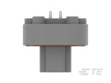 DT15-2P Deutsch DT 2-Way PCB Header - Vertical Pins